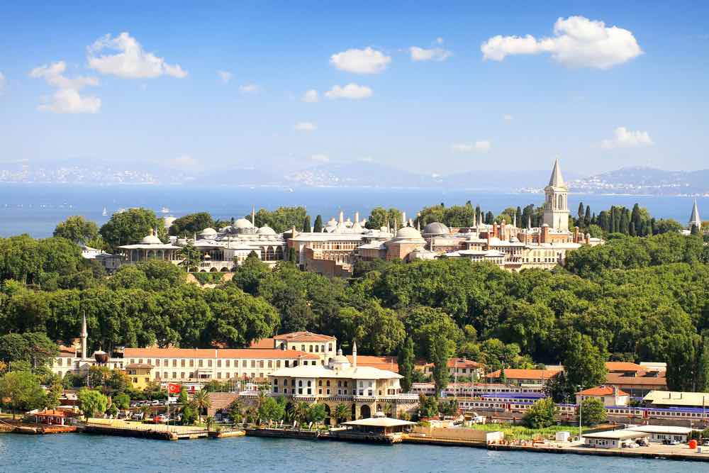 De Topkapi Sarayi Istanbul